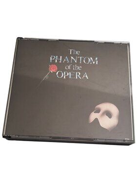 The Phantom Of The Opera Original Cast Recording 2-CD Set 1987 Polydor